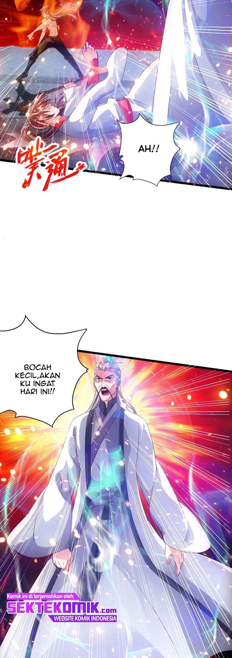 Xianwu Dizun Chapter 60 Gambar 21